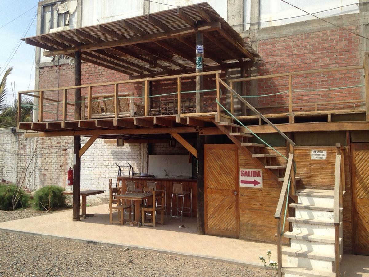 Hospedaje Estrella Fugaz Манкора Экстерьер фото